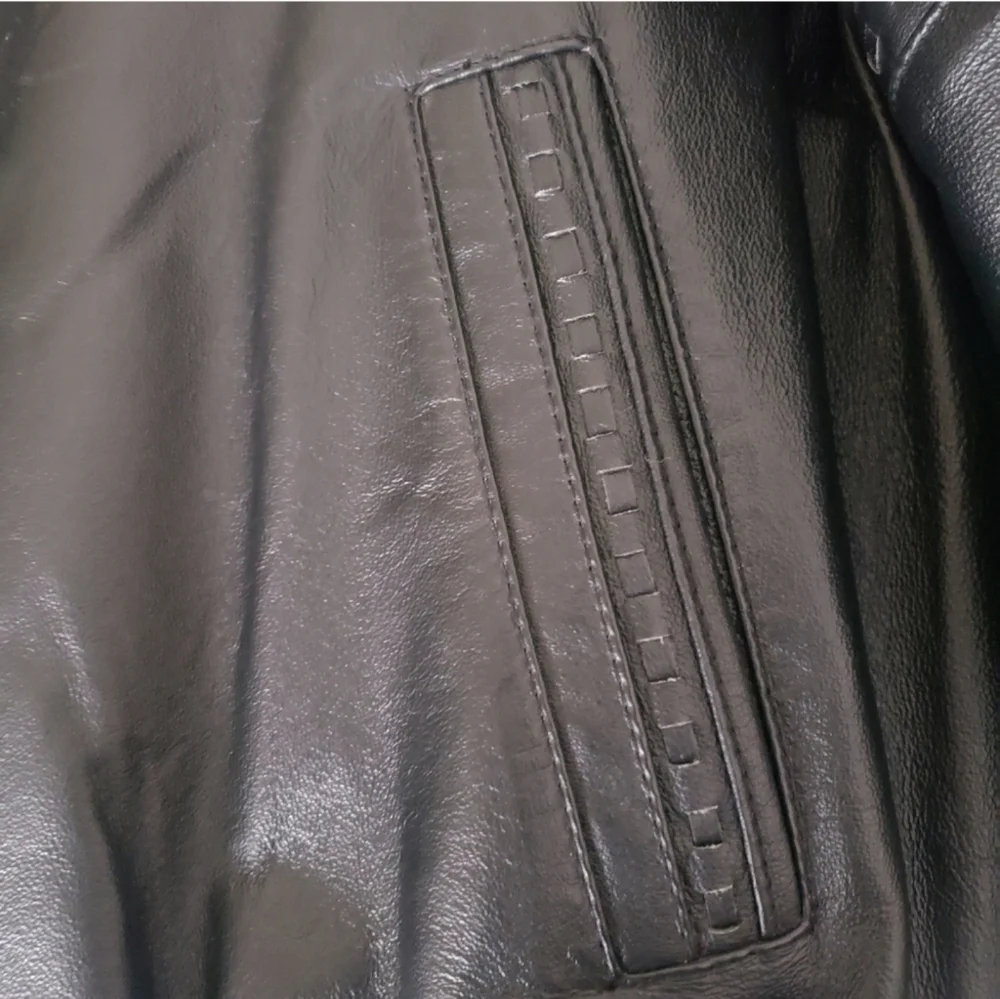 Vintage Niko Genuine Leather Designs Jacket